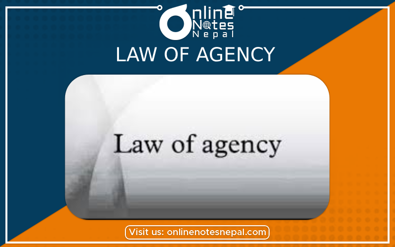 Law of Agency